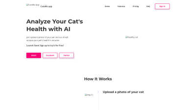 CatsMe - AI tool for Analytics & Data