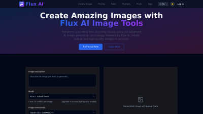 Flux.1 - AI tool for Design Tools