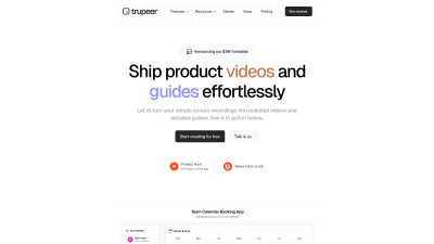 Trupeer - AI tool for Education & Learning