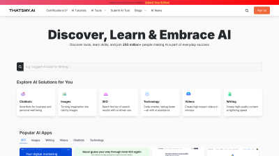ThatsMyAI - AI tool for Chatbots
