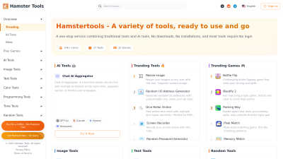 Hamster Tools - AI tool for Image & Photo