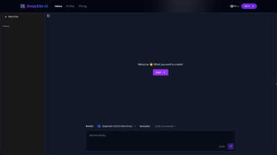 DeepSite AI - AI tool for Business & Finance