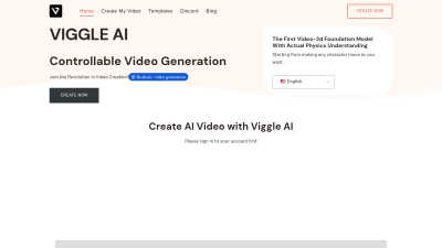 Viggle AI - AI tool for Content Creation