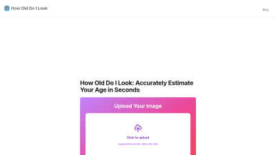 Face Age Detector - AI tool for AI Assistants
