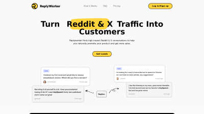 ReplyWorker - AI tool for Customer Support
