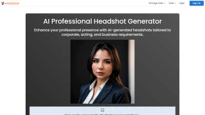 AI Professional Headshot Generator - AI tool for Avatars