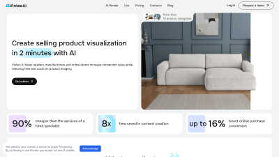 Vinteo AI - AI tool for Content Creation