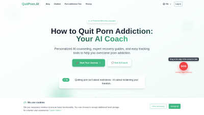 Quit Porn AI - AI tool for Coaching