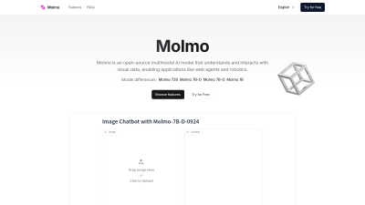 Molmo - AI tool for AI Assistants