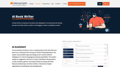 Manuscripts.ai - AI tool for Content Creation