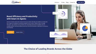 OfficeIQ - AI tool for Business & Finance