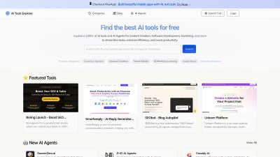 All The AI Tools - AI tool for Business & Finance
