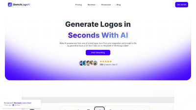 Sketch Logo AI - AI tool for Design Tools