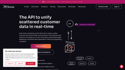 Tilores - AI tool for Business & Finance