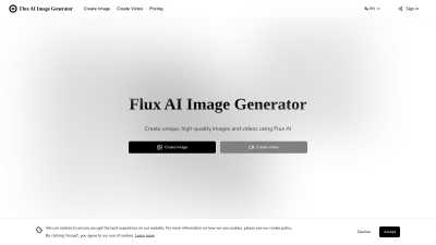 Flux AI Image Generator - AI tool for AI Assistants