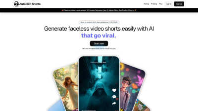 Autopilot Shorts - AI tool for Marketing