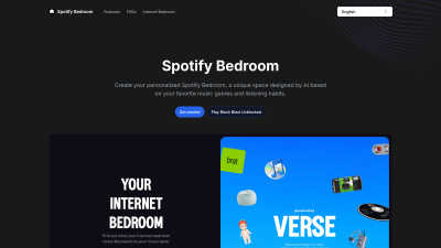 Spotify Bedroom - AI tool for AI Assistants