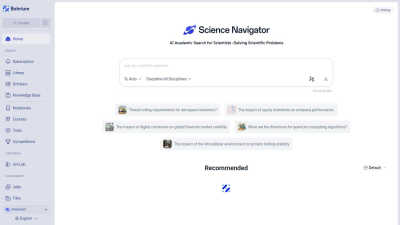Bohrium - AI tool for AI Assistants