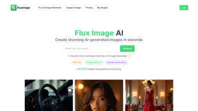 Flux Image AI - AI tool for Content Creation
