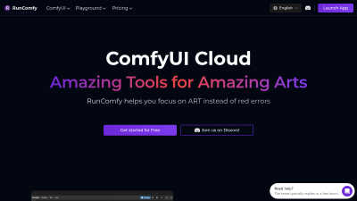 RunComfy - AI tool for Content Creation