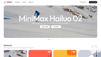 MiniMax AI - AI tool for Design Tools