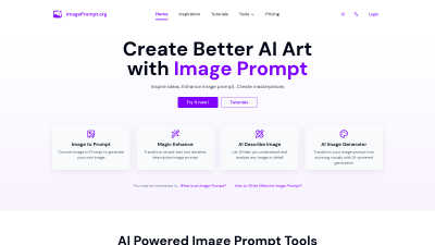 ImagePrompt.org - AI tool for Content Creation