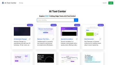 AI Tool Center - AI tool for Content Creation