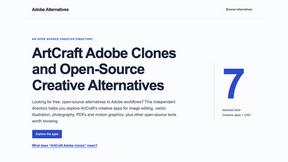 Adobe Alternatives - product for Design Tools