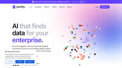Jsonify - AI tool for Analytics & Data