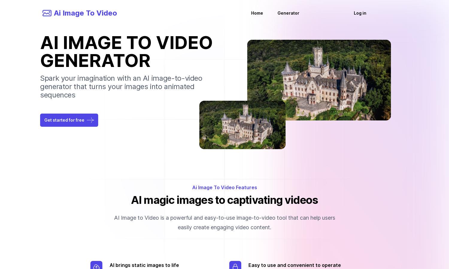 Ai Image To Video Website