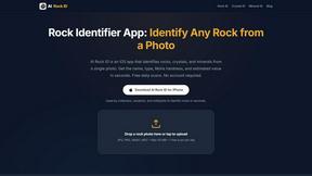 AI Rock ID - Crystal & Rock Identifier - product for AI Assistants