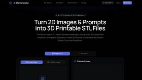 AI STL Generator - product for Content Creation