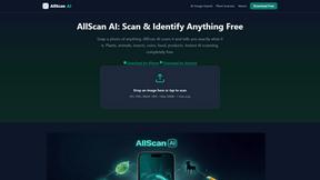 All Scan AI: Scan & Identify Anything - product for AI Assistants