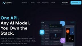 AnyApiAI - product for AI Assistants