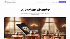 Perfume Identifier & Fragrance Finder - Scentra - product for AI Assistants
