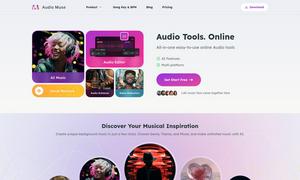 Audio Muse Website