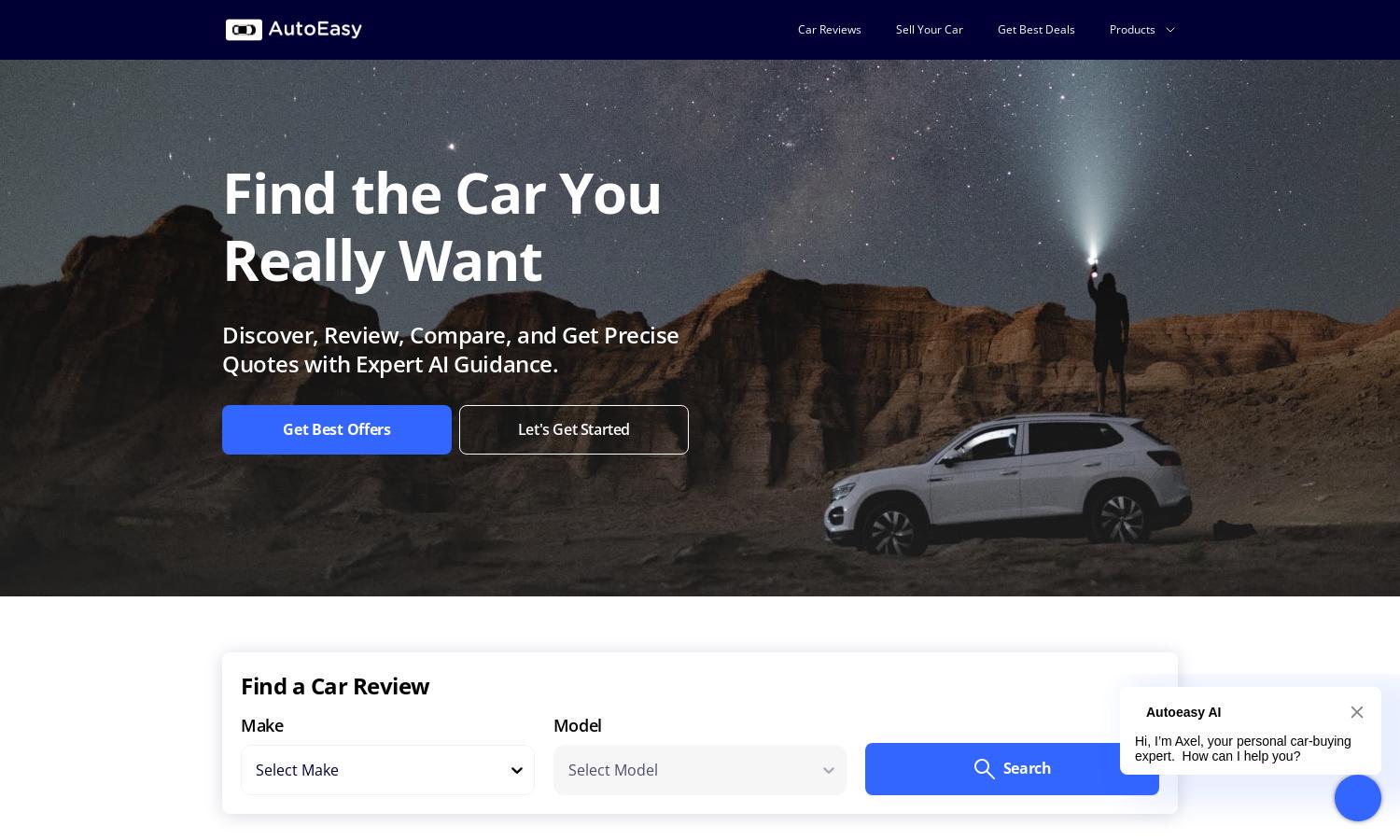 AutoEasy Website