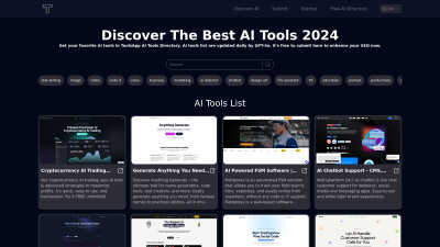 ToolsApp AI Directory - AI tool for Education & Learning