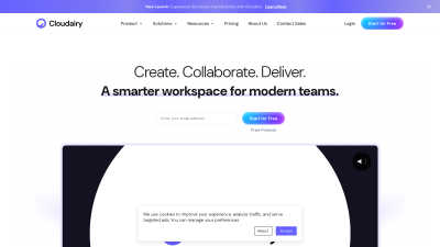 Cloudairy - AI tool for Data Visualization
