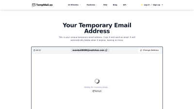 TempMail.so - AI tool for Email Tools
