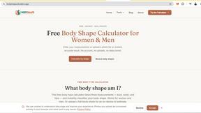 Body Shape Calculator