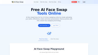 AIFaceSwap.ai - AI tool for Content Creation
