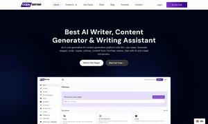 Copysense AI Website