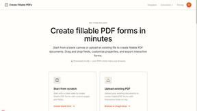 Create Fillable PDFs - product for Productivity & Management