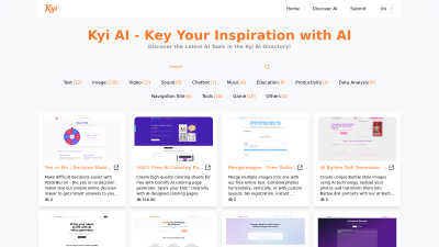 Kyi AI Directory - AI tool for AI Assistants