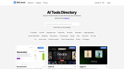 BAI.tools - AI tool for Content Creation