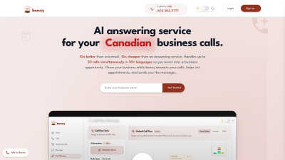 Ask Benny - AI tool for Business & Finance