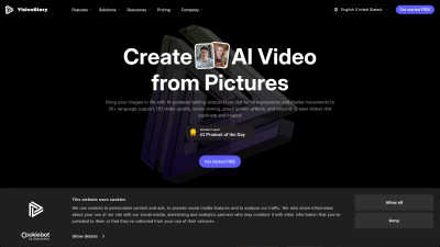 VisionStory - AI tool for Content Creation