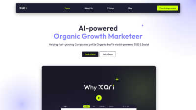 Xari - AI tool for Analytics & Data