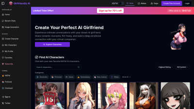 Girlfriendly AI - AI tool for Chatbots